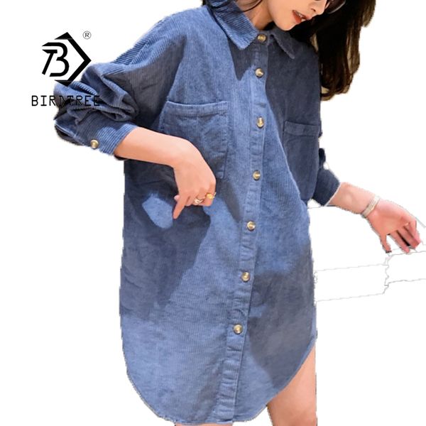 3 colour 2020 autumn women oversize long shirts single-breasted blouse batwing sleeve pockets turn-down collar t08209r, White
3 colour 2020 autumn women oversize long shirts single-breasted blouse batwing sleeve pockets turn-down collar t08209r, White