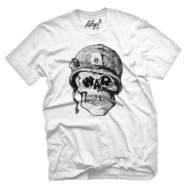 2020 new summer fashion men tee shirt clothing men's war skull t-shirt white casual t-shirt
2020 new summer fashion men tee shirt clothing men's war skull t-shirt white casual t-shirt