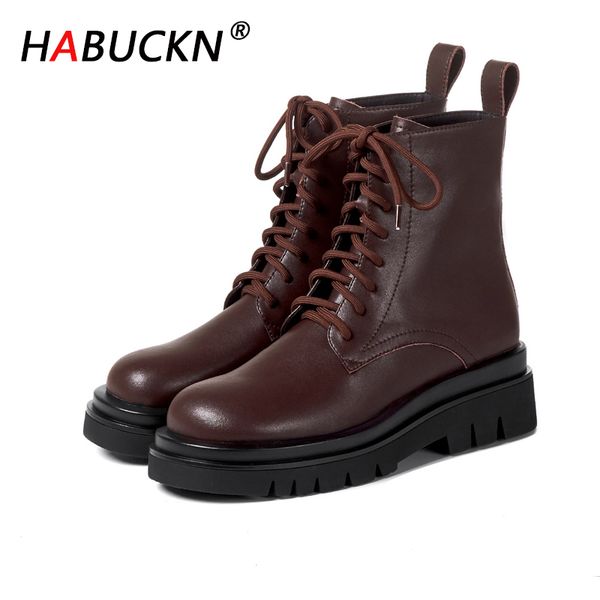 boots habuckn fashion cowhide women punk style retro cool lace up ankle woman motorcycle boot girls knight, Black
boots habuckn fashion cowhide women punk style retro cool lace up ankle woman motorcycle boot girls knight, Black
