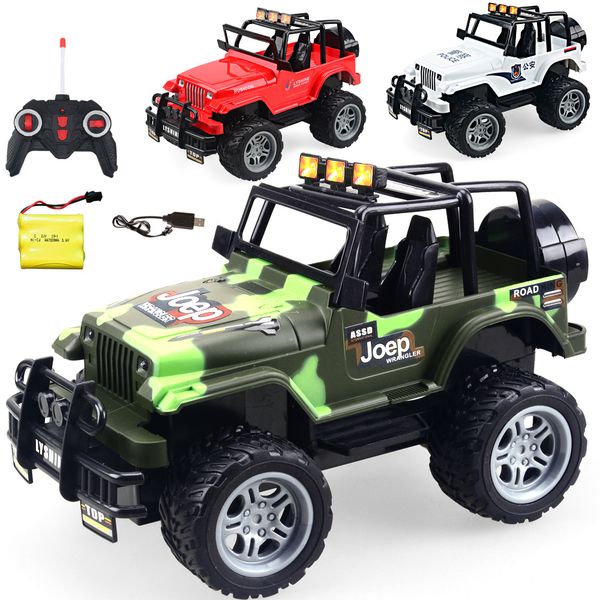 wholesale toys rc toy rc car electric toys children four-way remote control car 1:18 off-road racing car model
wholesale toys rc toy rc car electric toys children four-way remote control car 1:18 off-road racing car model