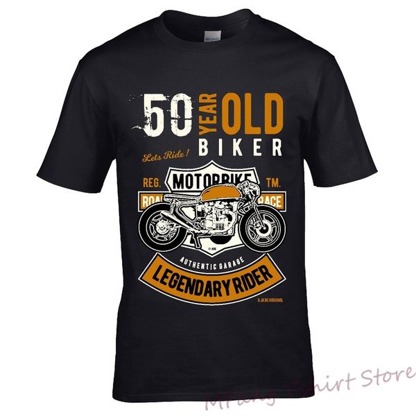 50-летний байкер легендарный гонщик cafe racer стиль мотоцикл motif для пятидесятый день рождения годовщина подарок мужчины черный футболки
50-летний байкер легендарный гонщик cafe racer стиль мотоцикл motif для пятидесятый день рождения годовщина подарок мужчины черный футболки