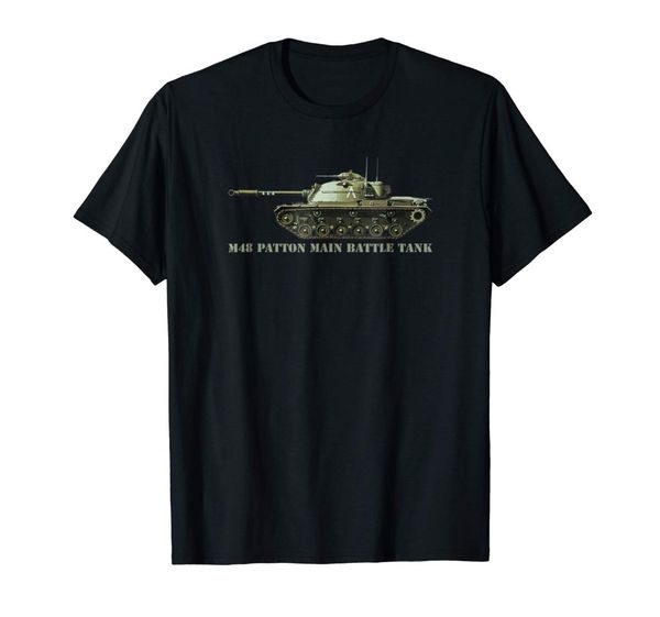 m48 patton main battle tank t shirt gift 2019 summer t-shirts for men street fit funny fashion short sleeve cotton 3d t-shirts
m48 patton main battle tank t shirt gift 2019 summer t-shirts for men street fit funny fashion short sleeve cotton 3d t-shirts