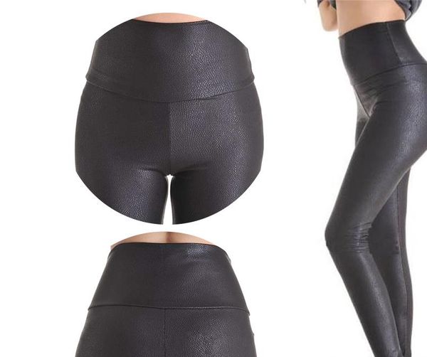 2020 новые продажи мода серпантин sexy поножи женщин легинсы stretch высокой талией качество поддельный кожаные штаны плюс размер yak0010, Black
2020 новые продажи мода серпантин sexy поножи женщин легинсы stretch высокой талией качество поддельный кожаные штаны плюс размер yak0010, Black