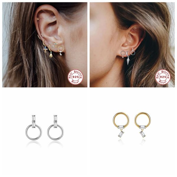 100% 925 sterling silver minimalist bling zircon cz fine jewelry stud earrings for woman wedding engagement party gift ear stud, Golden;silver
100% 925 sterling silver minimalist bling zircon cz fine jewelry stud earrings for woman wedding engagement party gift ear stud, Golden;silver