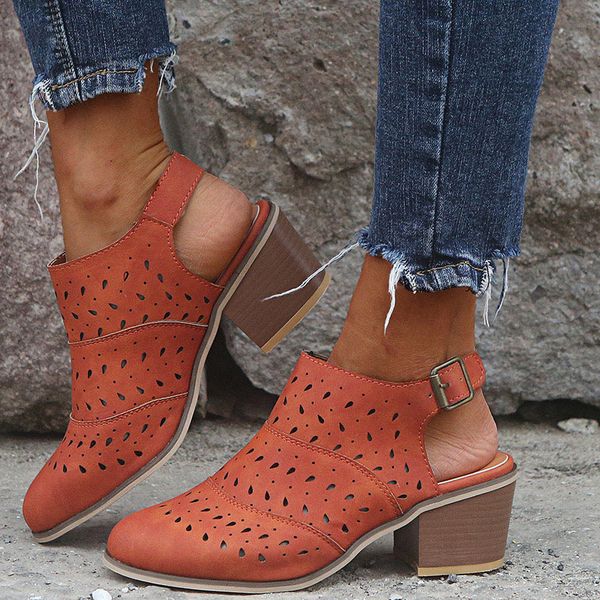 dress shoes women sandals ankle strap woman ladies hollow out square heels female round toe women's comfortable footwear plus size, Black
dress shoes women sandals ankle strap woman ladies hollow out square heels female round toe women's comfortable footwear plus size, Black