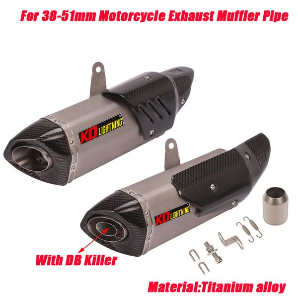 motorcycle exhaust pipe removable db killer silp on for 51mm vent tip tubes titanium alloy system
motorcycle exhaust pipe removable db killer silp on for 51mm vent tip tubes titanium alloy system