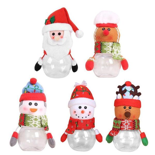 christmas candy jar storage bottle for home decoration santa claus xmas new year plastic ornament storage jar
christmas candy jar storage bottle for home decoration santa claus xmas new year plastic ornament storage jar