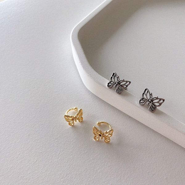 quality new fashion vintage metal hollow butterfly ear clips for women girls cute no piercing fake cartilage ear jewelry
quality new fashion vintage metal hollow butterfly ear clips for women girls cute no piercing fake cartilage ear jewelry