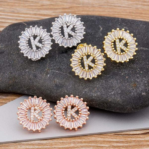 stud gold/silver/rose gold color 26 initial alphabet letter earrings personalized gift family name cz for women jewelry, Golden;silver
stud gold/silver/rose gold color 26 initial alphabet letter earrings personalized gift family name cz for women jewelry, Golden;silver