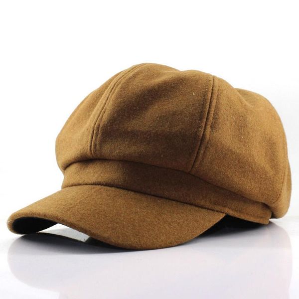 stingy brim hats women and man sboy caps octagonal woolen soft comfortable hat with visor solid color outdoor, Blue;gray
stingy brim hats women and man sboy caps octagonal woolen soft comfortable hat with visor solid color outdoor, Blue;gray