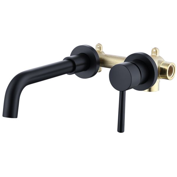 solid brass bathroom siamese basin faucet and cold mixer wall mounted brushed gold white mablack chrome lavatory taps
solid brass bathroom siamese basin faucet and cold mixer wall mounted brushed gold white mablack chrome lavatory taps