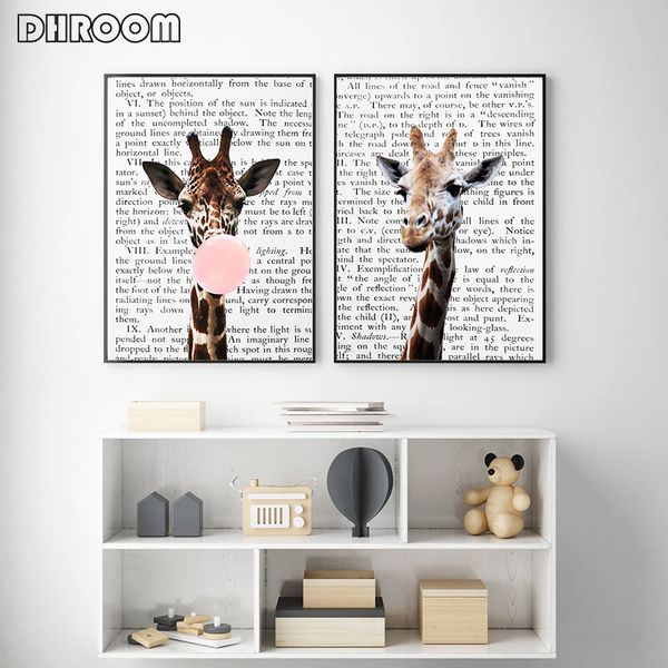 paintings giraffe bubble gum poster prints nursery wall art blush pink canvas painting spaper background picture decoration
paintings giraffe bubble gum poster prints nursery wall art blush pink canvas painting spaper background picture decoration