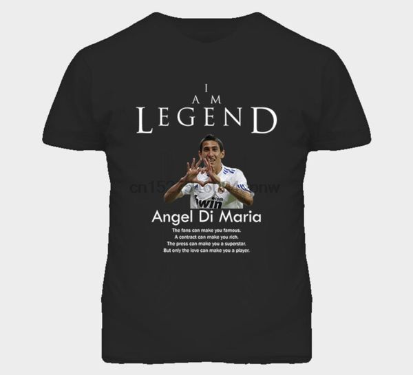 angel di maria argentina legend soccer futbol t shirt