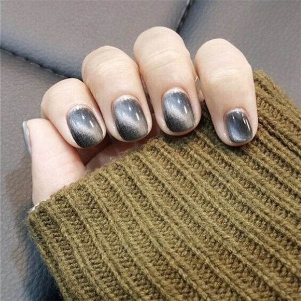 24 pcs/set short square full cover press on nails galax black cat's eye silver sky acrylic artificial nails with glue for girls, Red;gold
24 pcs/set short square full cover press on nails galax black cat's eye silver sky acrylic artificial nails with glue for girls, Red;gold