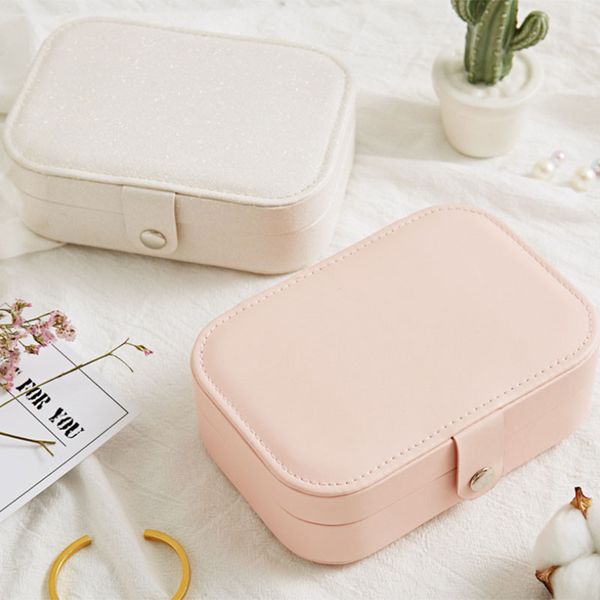 european pu leather jewelry boxes princess portable storage box multi layer large capacity jewelry storage boxes, Pink;blue
european pu leather jewelry boxes princess portable storage box multi layer large capacity jewelry storage boxes, Pink;blue