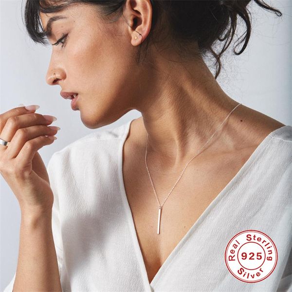 100% real 925 silver chain clavicle chains necklaces fashion geometric rectangle lady accessories pendant woman wedding party
100% real 925 silver chain clavicle chains necklaces fashion geometric rectangle lady accessories pendant woman wedding party