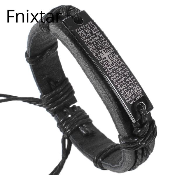 fnixtar men leather bracelets 2020 bracelets & bangles pulseira masculina jewelry charm boy pulseiras boyfriend gift, Golden;silver
fnixtar men leather bracelets 2020 bracelets & bangles pulseira masculina jewelry charm boy pulseiras boyfriend gift, Golden;silver