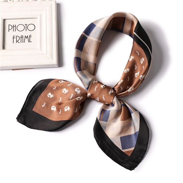 scarves women scarf lady silk square soft small size neck kerchief fashion print foulard hijabs shawls wraps, Blue;gray
scarves women scarf lady silk square soft small size neck kerchief fashion print foulard hijabs shawls wraps, Blue;gray