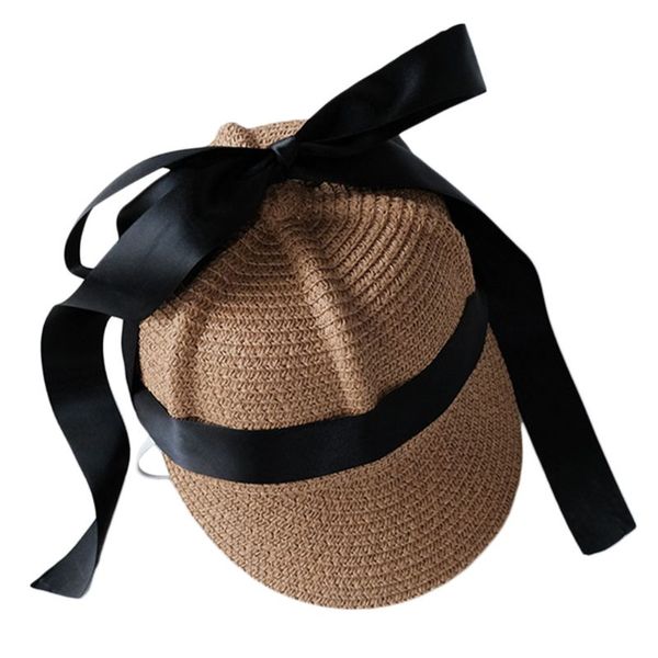 kids summer woven straw baseball cap sweet plaid ribbon bow sunscreen peaked hat n58f, Blue;gray
kids summer woven straw baseball cap sweet plaid ribbon bow sunscreen peaked hat n58f, Blue;gray