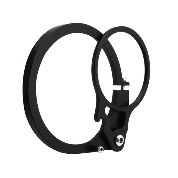single flip lens adapter flip mount lens holder for m67 98mm macro wet lens, 98mm thread - black
single flip lens adapter flip mount lens holder for m67 98mm macro wet lens, 98mm thread - black