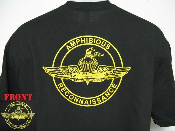 amphibious reconnaissance t-shirt usmc recon force recon new
amphibious reconnaissance t-shirt usmc recon force recon new