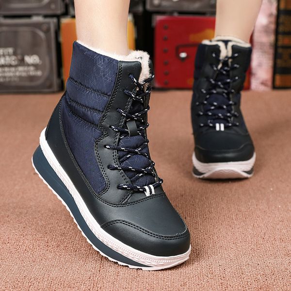 winter boots women winter female shoes mid-calf boots women warm ladies snow bootie waterproof plush botas mujer, Black
winter boots women winter female shoes mid-calf boots women warm ladies snow bootie waterproof plush botas mujer, Black