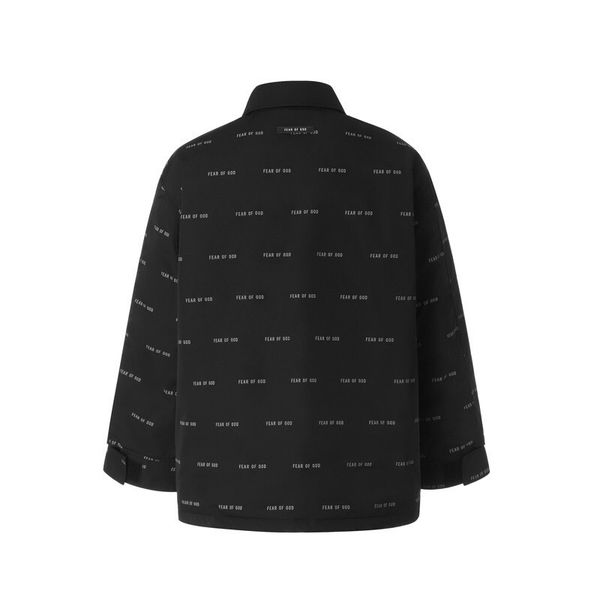 2020 america warm men jacket coat fear of god allover logo autumn zipper cotton loose fog nylon jacket women winter numig, Black
2020 america warm men jacket coat fear of god allover logo autumn zipper cotton loose fog nylon jacket women winter numig, Black