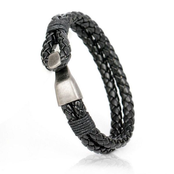 multiple layers orange brown black white leather bracelets men classic rope chain charms bracelet for men armband jewelry s4610
multiple layers orange brown black white leather bracelets men classic rope chain charms bracelet for men armband jewelry s4610