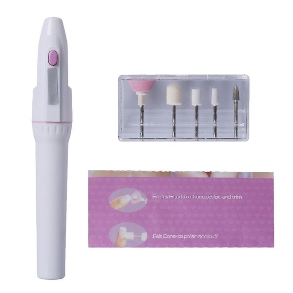 elite99 mini nail electric grinder pen machine polishing nails distribution 5 grinding heads nail art manicure model electric
elite99 mini nail electric grinder pen machine polishing nails distribution 5 grinding heads nail art manicure model electric
