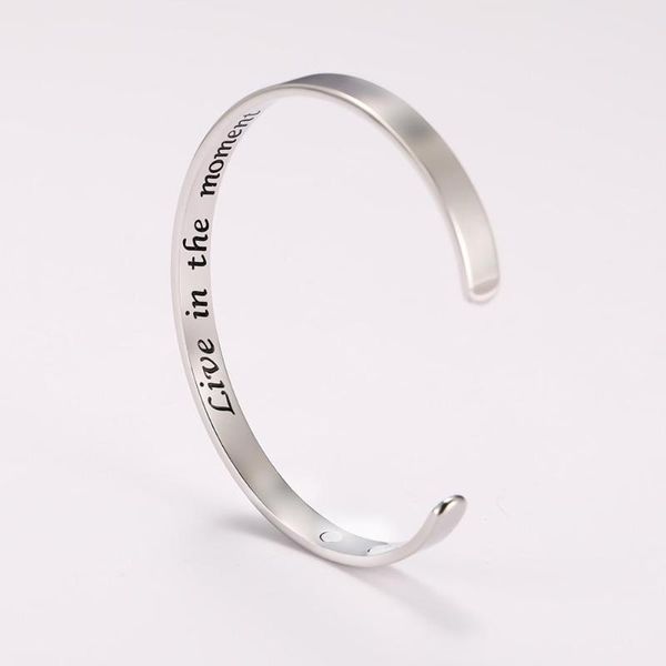 myshape stainless steel live in the moment and live the life you've imagined healthy energy golden woman magnetic, Black
myshape stainless steel live in the moment and live the life you've imagined healthy energy golden woman magnetic, Black
