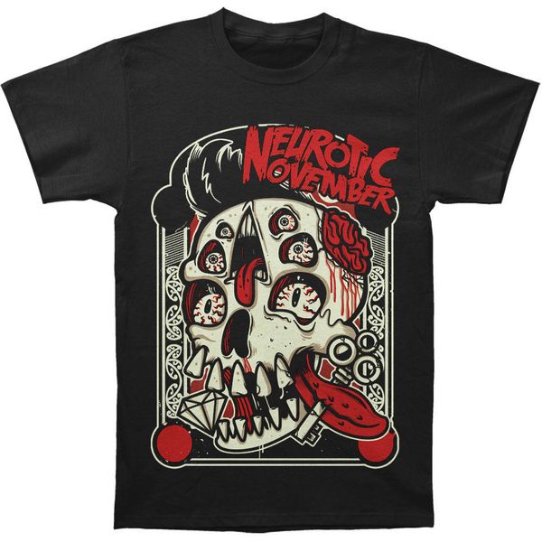 neurotic november men's argh t-shirt x-large blackshort sleeve male
neurotic november men's argh t-shirt x-large blackshort sleeve male