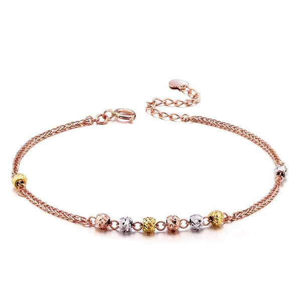 women`s fashion gold color bracelet adjustable charm fashion jewelry, Black
women`s fashion gold color bracelet adjustable charm fashion jewelry, Black