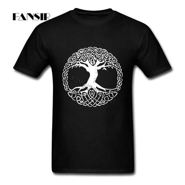 vikings men t-shirts homme shirt male short sleeve crewneck cotton xs-3xl clothes for teenage