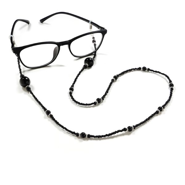 sunglasses frames ethnic style black white bead lanyard hold straps reading glasses chain fashion women accessories cords, Silver
sunglasses frames ethnic style black white bead lanyard hold straps reading glasses chain fashion women accessories cords, Silver