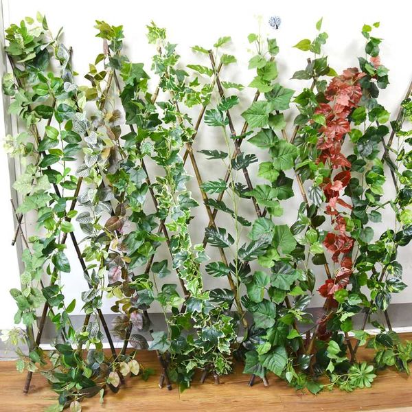 decorative flowers & wreaths 180cm artificial faux plants vines for wedding fake monstera plastic leaves rattan plantas artificiales para de
decorative flowers & wreaths 180cm artificial faux plants vines for wedding fake monstera plastic leaves rattan plantas artificiales para de
