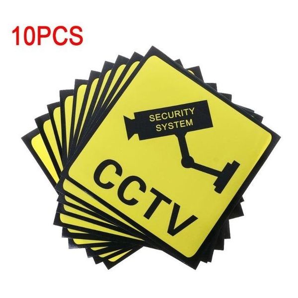 warning tape 10pcs warning stickers cctv security system self-adhensive safety label signs decal 111mm waterproof hm
warning tape 10pcs warning stickers cctv security system self-adhensive safety label signs decal 111mm waterproof hm