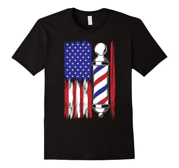 2019 fashion summer style barber hairstylist american flag patriot t-shirt tee shirt
2019 fashion summer style barber hairstylist american flag patriot t-shirt tee shirt