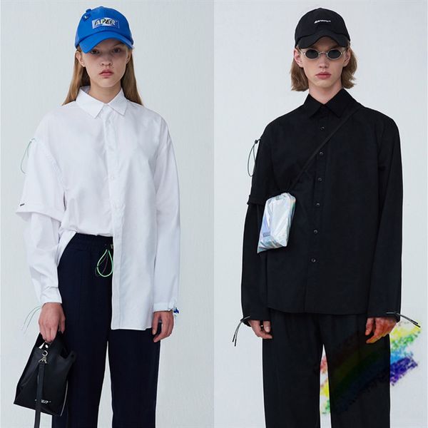 irregular drawstring shirts men women 1 streetwear white black long sleeve shirts
irregular drawstring shirts men women 1 streetwear white black long sleeve shirts