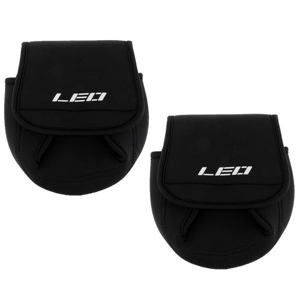 2pcs неопрен держатель spinning reel рыбалка сумка для хранения защитный чехол снасть 
2pcs неопрен держатель spinning reel рыбалка сумка для хранения защитный чехол снасть