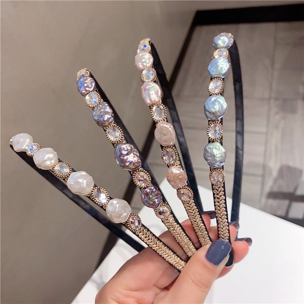 hair accessories elegant luxury colorful beading haiband women vintage glittering rhinestone headband outdoors street accessores all match
hair accessories elegant luxury colorful beading haiband women vintage glittering rhinestone headband outdoors street accessores all match