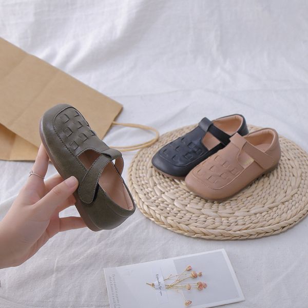 hook loop kids princess shoes girls leather shoes weave baby moccasins solid color mary jane chaussure fille zapatos black, Black;grey
hook loop kids princess shoes girls leather shoes weave baby moccasins solid color mary jane chaussure fille zapatos black, Black;grey