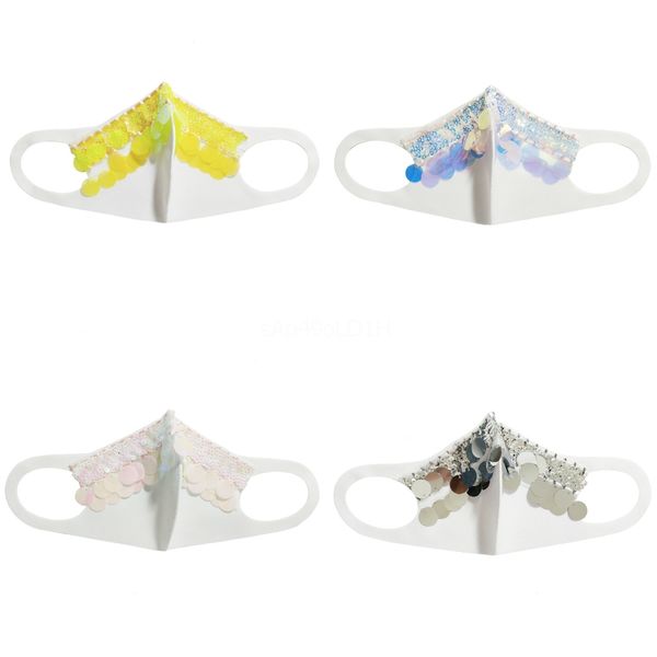 fasion bling sequins mask wasable sield multicolor sequins siny famount masks anti-dust mout mask#458#463, Black
fasion bling sequins mask wasable sield multicolor sequins siny famount masks anti-dust mout mask#458#463, Black