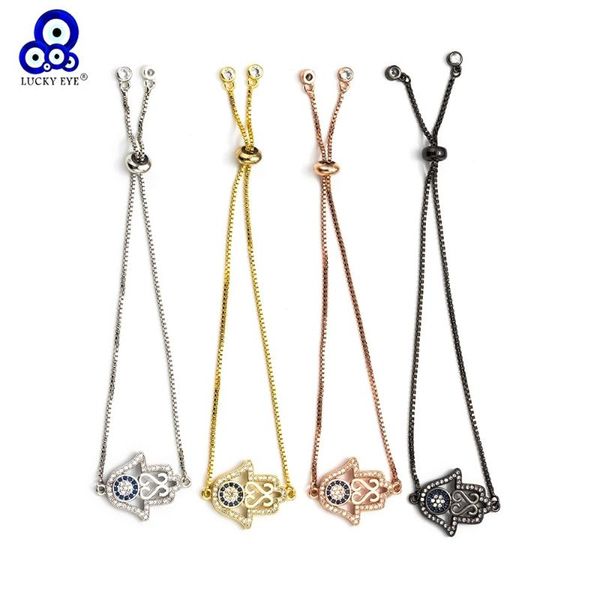 charm bracelets lucky eye hamsa hand for women men crystal copper micro zircon charms evil jewelry gift ey5472, Golden;silver
charm bracelets lucky eye hamsa hand for women men crystal copper micro zircon charms evil jewelry gift ey5472, Golden;silver
