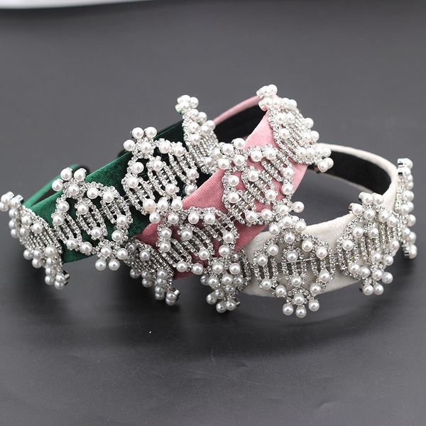 hair clips & barrettes exaggerated personality hairband baroque fashion temperament pearl rhinestone geometric jane hoop 690, Golden;silver
hair clips & barrettes exaggerated personality hairband baroque fashion temperament pearl rhinestone geometric jane hoop 690, Golden;silver