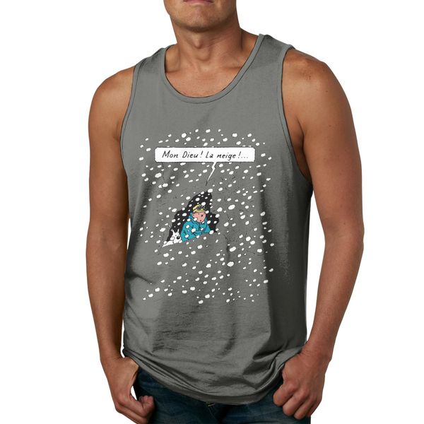 cartoon cartoon the adventures of tintin 100% cotton sleeveless tank graphic print crewneck tank
cartoon cartoon the adventures of tintin 100% cotton sleeveless tank graphic print crewneck tank