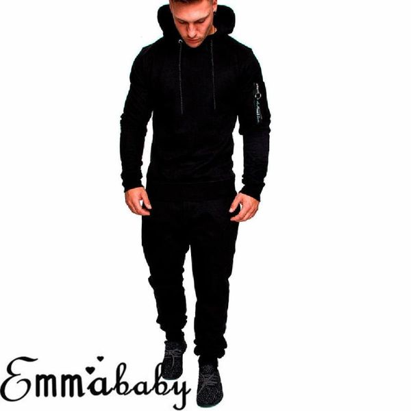 hirigin 2020 new winter 2pcs mens tracksuit jogging sport sweat suit hoodie coat trousers pant set, Gray
hirigin 2020 new winter 2pcs mens tracksuit jogging sport sweat suit hoodie coat trousers pant set, Gray