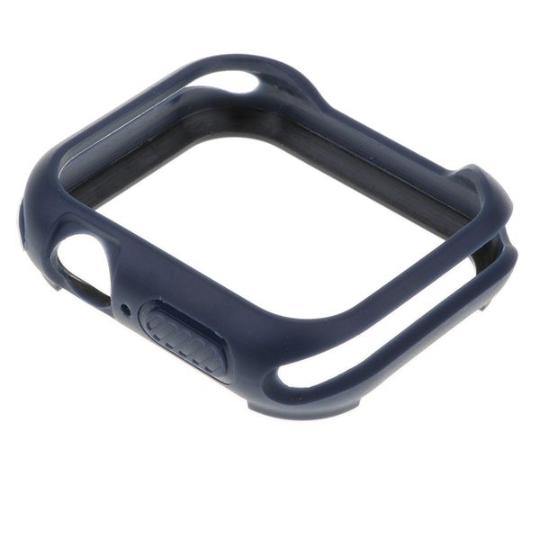 ударопрочный защитный чехол обложка рамка для 44mm компании apple watch 4 синий 
ударопрочный защитный чехол обложка рамка для 44mm компании apple watch 4 синий