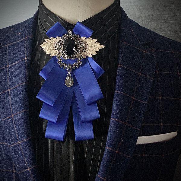 neck ties send a pin korean of the groom's bow tie high-end men's wedding banquet british crystal collar flower suit shirt handmad, Blue;purple
neck ties send a pin korean of the groom's bow tie high-end men's wedding banquet british crystal collar flower suit shirt handmad, Blue;purple