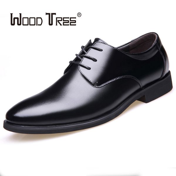 dress shoes woodtree spring and autumn fashion trend men's british business, Black
dress shoes woodtree spring and autumn fashion trend men's british business, Black