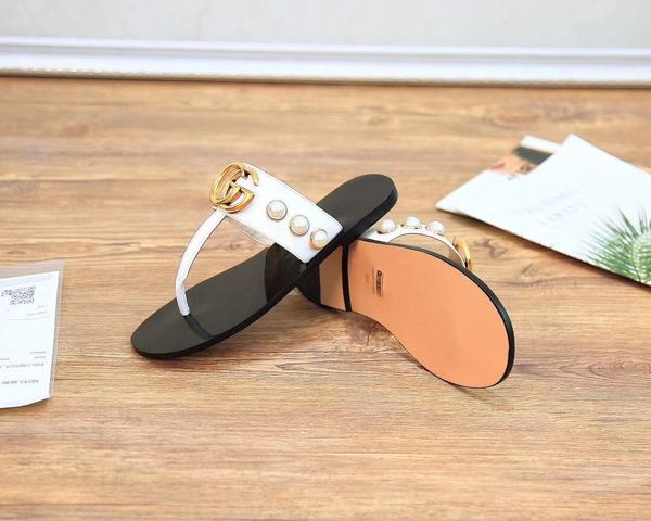 summer new women's flat sandals wear herringbone lady's slippers metal button toe women's large flat sandals, Black
summer new women's flat sandals wear herringbone lady's slippers metal button toe women's large flat sandals, Black